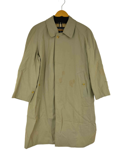 バーバリーズ BURBERRYS 裏地ノバチェック ステンカラーコート メンズ