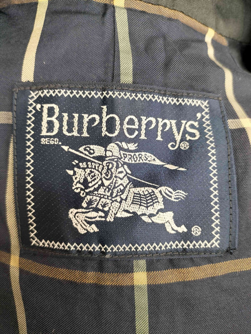 バーバリーズ BURBERRYS 裏地ノバチェック ステンカラーコート メンズ