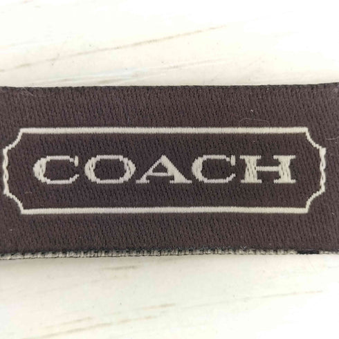 コーチ COACH シグネチャーロゴ 馬車 シルク スカーフ レディース