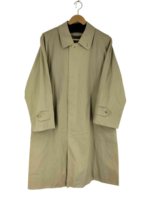 バーバリーズ BURBERRYS 裏地ノバチェック ステンカラーコート メンズ