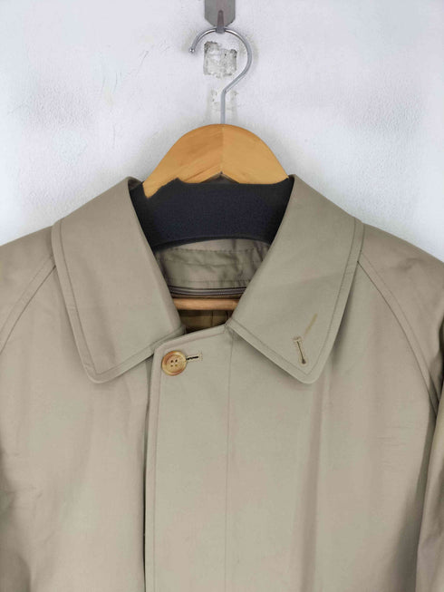 バーバリーズ BURBERRYS ライナー付き 裏地ノバチェック ステンカラーコート メンズ