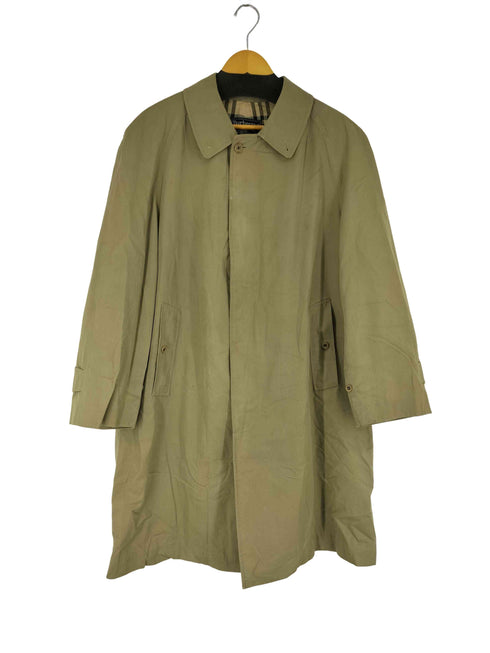 バーバリーズ BURBERRYS 裏地ノバチェック ステンカラーコート メンズ