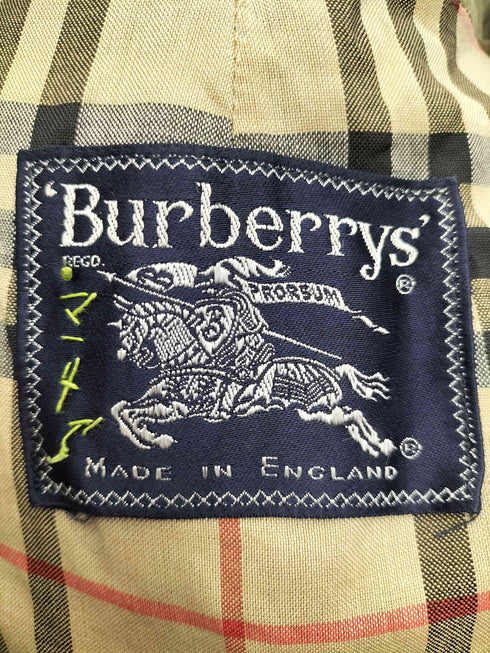 バーバリーズ BURBERRYS 裏地ノバチェック ステンカラーコート メンズ