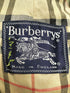 バーバリーズ BURBERRYS 裏地ノバチェック ステンカラーコート メンズ