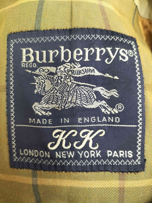バーバリーズ BURBERRYS 裏地ノバチェック ステンカラーコート メンズ