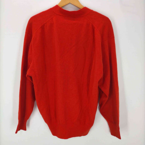 コムデギャルソンオム COMME des GARCONS HOMME 90S AD1990 田中オム ウール ナイロン 5B ニット カーディガン メンズ