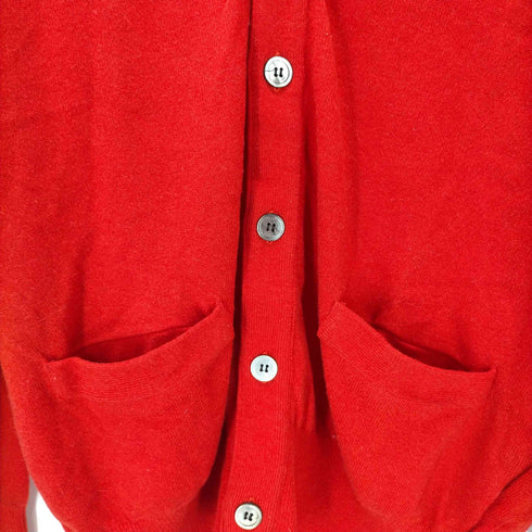 コムデギャルソンオム COMME des GARCONS HOMME 90S AD1990 田中オム ウール ナイロン 5B ニット カーディガン メンズ