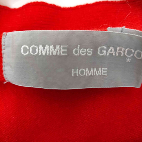 コムデギャルソンオム COMME des GARCONS HOMME 90S AD1990 田中オム ウール ナイロン 5B ニット カーディガン メンズ