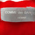 コムデギャルソンオム COMME des GARCONS HOMME 90S AD1990 田中オム ウール ナイロン 5B ニット カーディガン メンズ