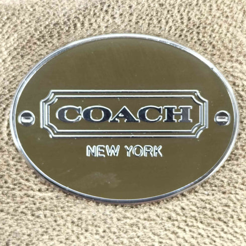 コーチ COACH シグネチャーロゴ がま口 コインケース レディース
