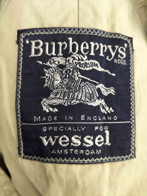 バーバリーズ BURBERRYS ステンカラーコート レディース