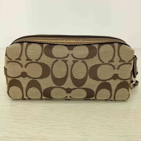 コーチ COACH シグネチャーロゴ ミニポーチ レディース
