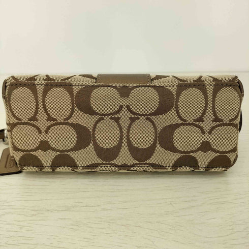 コーチ COACH シグネチャーロゴ ミニポーチ レディース
