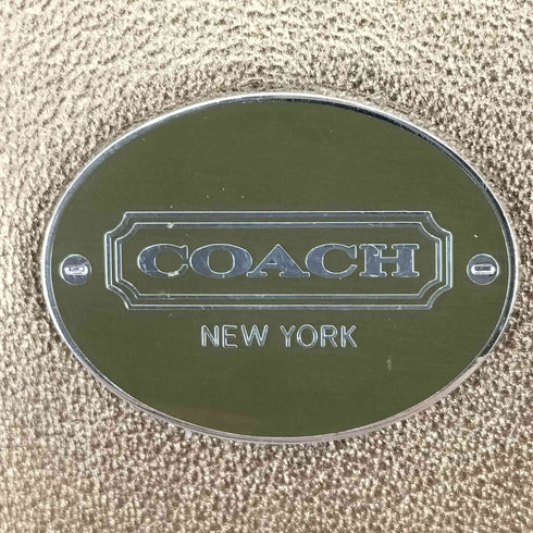 コーチ COACH シグネチャーロゴ ミニポーチ レディース