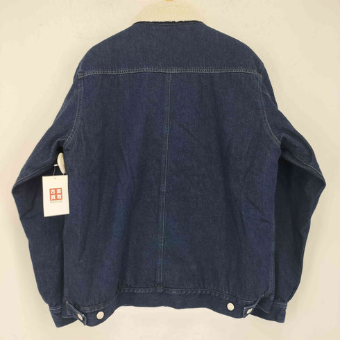 ラコステ LACOSTE ボアライニングデニムジャケット メンズ import:M