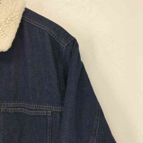 ラコステ LACOSTE ボアライニングデニムジャケット メンズ import:M