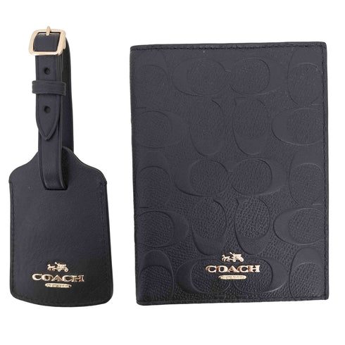 コーチ COACH トラベルセット パスポートケース ネームタグ メンズ