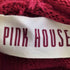 ピンクハウス PINK HOUSE ネームワッペンいっぱいフード付きカーディガン レディース