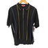 シュプリーム Supreme PINSTRIPE HALF ZIP POLO メンズ import:M