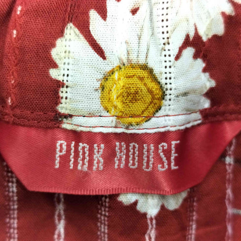 ピンクハウス PINK HOUSE ひなぎくプリントキャミソールワンピース レディース