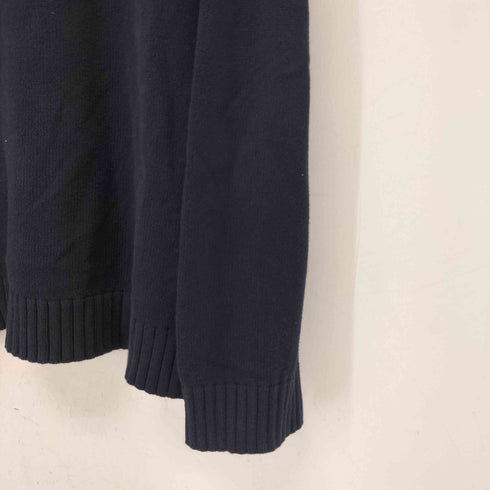 ノーティカ NAUTICA ワンポイント刺繍 クルーネック コットンニット メンズ XL