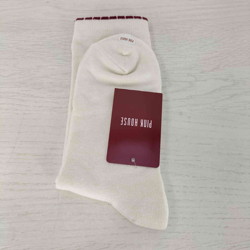 ピンクハウス PINK HOUSE いちご柄 ソックス レディース