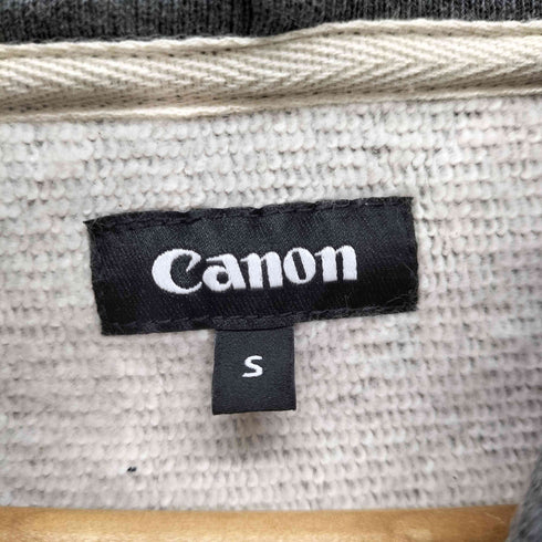 CANON Kwanon 裏地毛 ジップアップ パーカー メンズ import:S