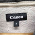 CANON Kwanon 裏地毛 ジップアップ パーカー メンズ import:S