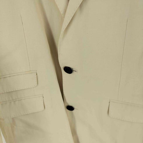 バーバリーブラックレーベル BURBERRY BLACK LABEL コットン 2B ジャケット メンズ JPN:L
