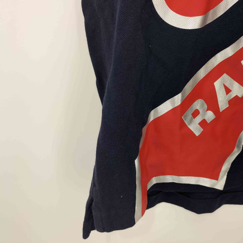 ポロラルフローレン POLO RALPH LAUREN BIG LOGO 鹿の子 ポロシャツ メンズ import:XS
