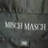 ミッシュマッシュ MISCH MASCH ラビットファー ウール混 ステンカラーコート レディース import:M