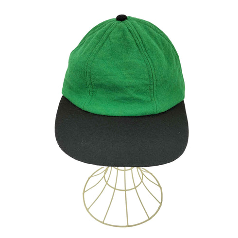 ニューヨークハット NEWYORK HAT&CAP CO. USA製 バイカラー ウール 6パネル キャップ メンズ SMALLL-MEDUIM