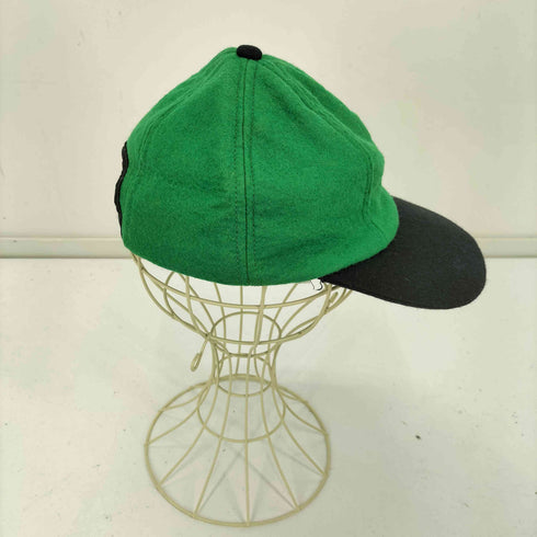 ニューヨークハット NEWYORK HAT&CAP CO. USA製 バイカラー ウール 6パネル キャップ メンズ SMALLL-MEDUIM