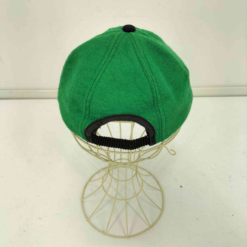 ニューヨークハット NEWYORK HAT&CAP CO. USA製 バイカラー ウール 6パネル キャップ メンズ SMALLL-MEDUIM