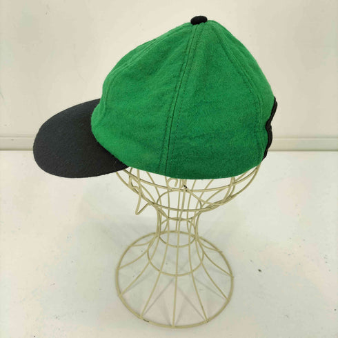 ニューヨークハット NEWYORK HAT&CAP CO. USA製 バイカラー ウール 6パネル キャップ メンズ SMALLL-MEDUIM