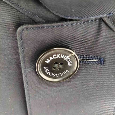 マッキントッシュフィロソフィー MACKINTOSH PHILOSOPHY ボンディング ステンカラーコート メンズ UK:40