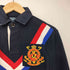 ポロバイラルフローレン Polo by RALPH LAUREN トリコロール エルボーパッチ ラガーシャツ メンズ import:XS