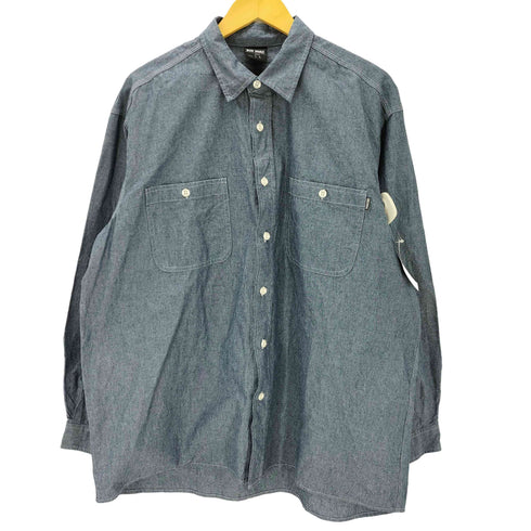 ビッグマック BIG MAC 22SS 復刻 L/S シャンブレー シャツ メンズ import:L