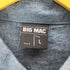 ビッグマック BIG MAC 22SS 復刻 L/S シャンブレー シャツ メンズ import:L