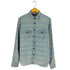 ALEX MILL チェック柄 厚地 長袖シャツ メンズ import:M