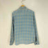 ALEX MILL チェック柄 厚地 長袖シャツ メンズ import:M