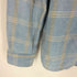 ALEX MILL チェック柄 厚地 長袖シャツ メンズ import:M