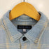 ALEX MILL チェック柄 厚地 長袖シャツ メンズ import:M