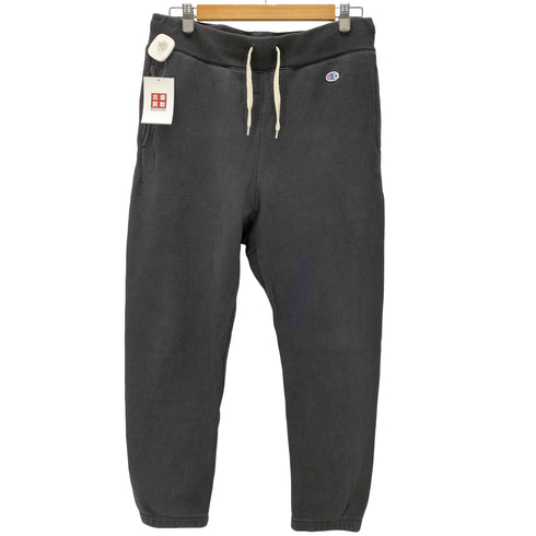 チャンピオン Champion 別注 Cナカランタグ 復刻 目つき ワッペン スウェット パンツ メンズ L