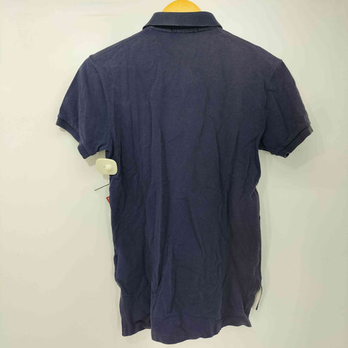ポロバイラルフローレン Polo by RALPH LAUREN CUSTOM FIT ビッグポニー刺繍 鹿の子 ポロシャツ メンズ import:XS