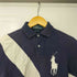 ポロバイラルフローレン Polo by RALPH LAUREN CUSTOM FIT ビッグポニー刺繍 鹿の子 ポロシャツ メンズ import:XS