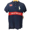ポロバイラルフローレン Polo by RALPH LAUREN ビッグポニー刺繍 GREAT BRITAIN ユニオンジャック ポロシャツ メンズ 160
