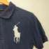 ポロバイラルフローレン Polo by RALPH LAUREN ビッグポニー刺繍 GREAT BRITAIN ユニオンジャック ポロシャツ メンズ 160