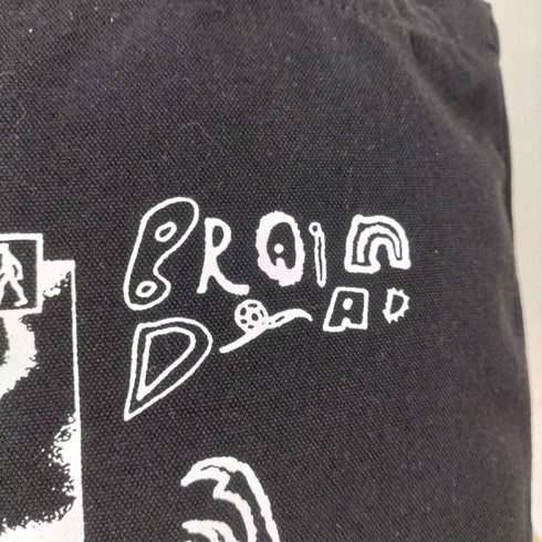 ブレインデッド BRAIN DEAD HARAJUKU トートバッグ メンズ