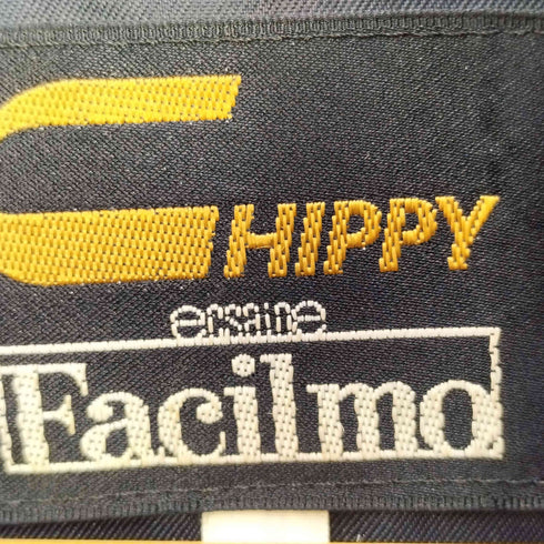 CHIPPY Facilmo 異素材切替 スウェードブルゾン ジャケット メンズ import:L